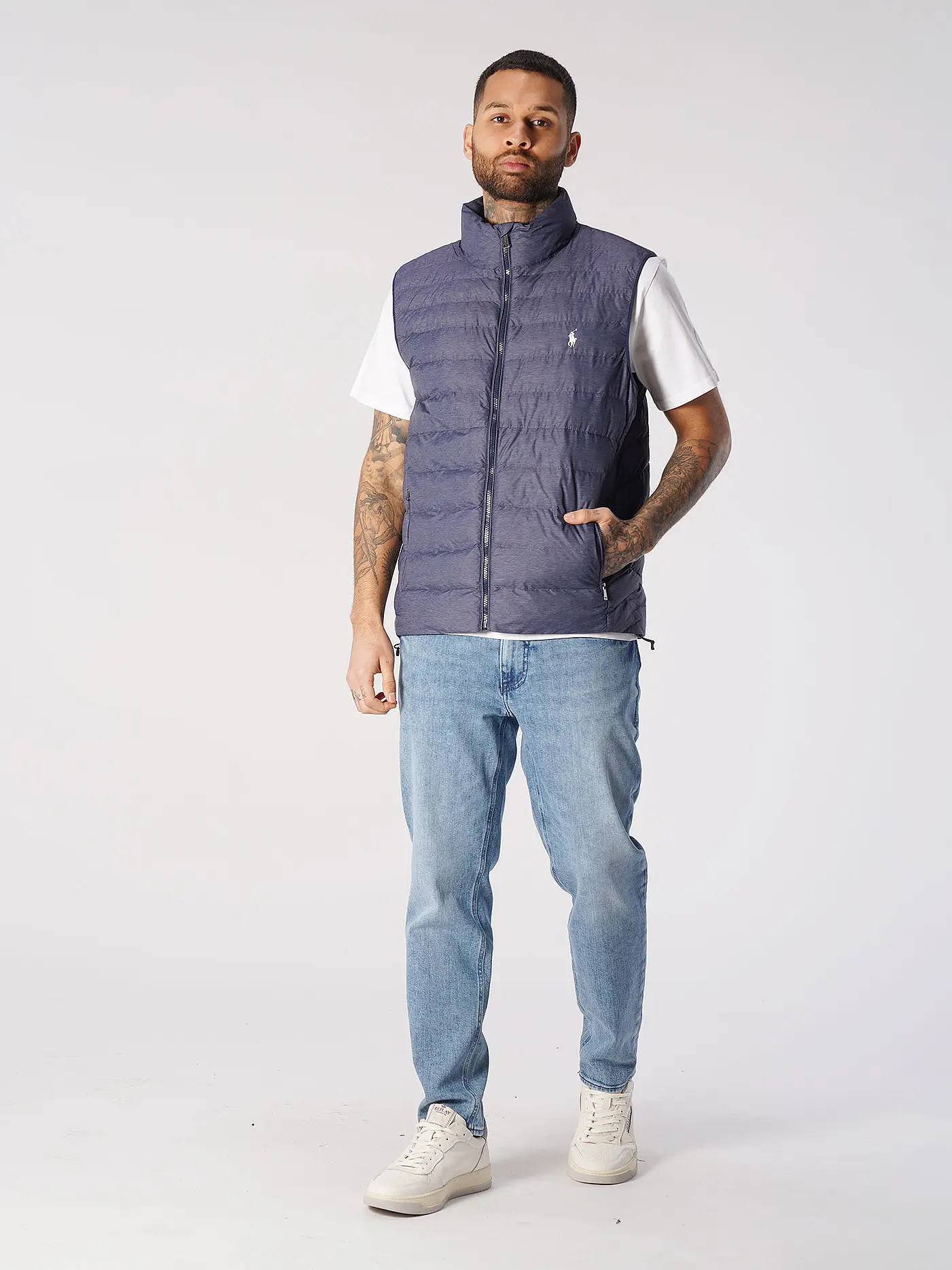 POLO RALPH LAUREN | Steppgilet | blau